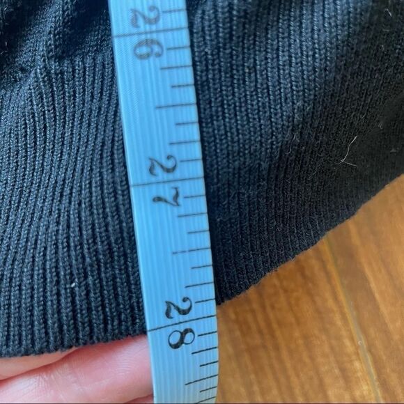 Baracuta Silk Blend Black Sweater XL - Picture 11 of 13